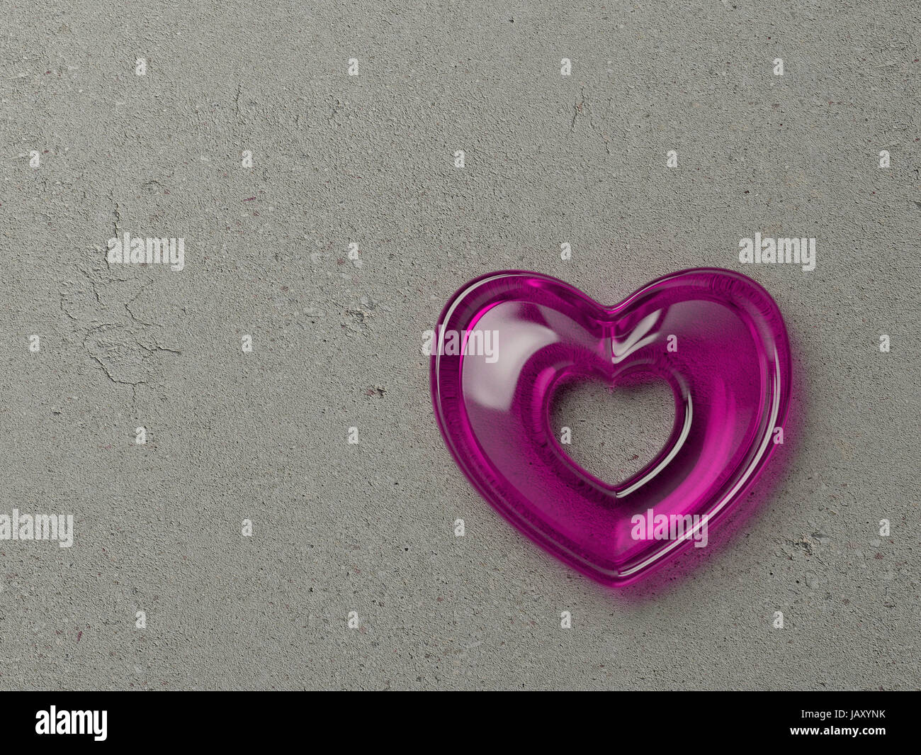 Herz Aus Glas High Resolution Stock Photography And Images Alamy