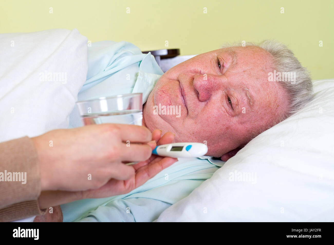 Bedridden Elderly Care High Resolution Stock Photography and Images Alamy