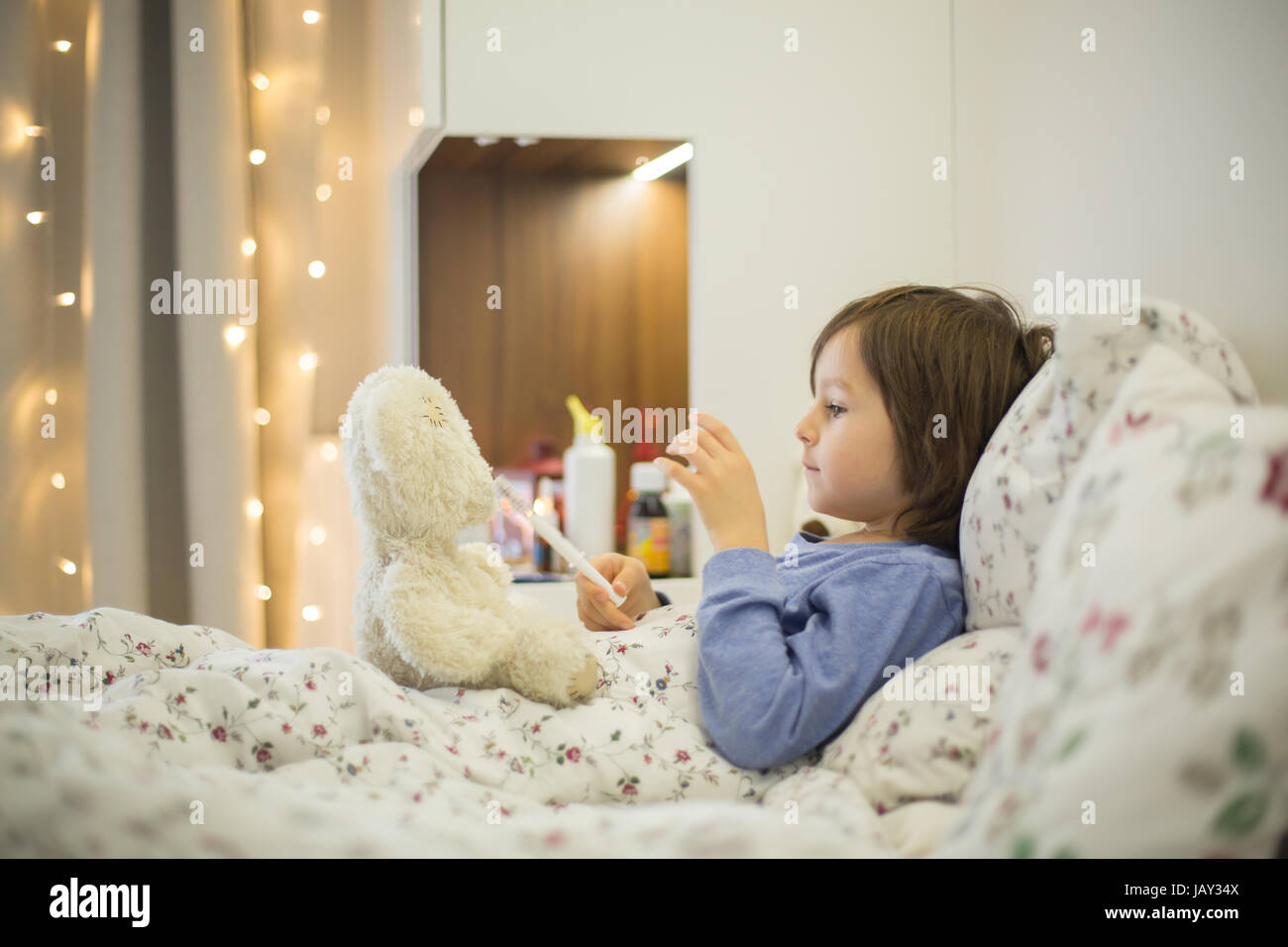 teddy bear for sick child