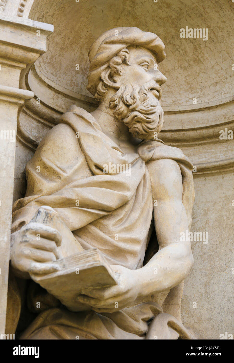 Old Testament Prophet Jeremiah High Resolution Stock Photography and