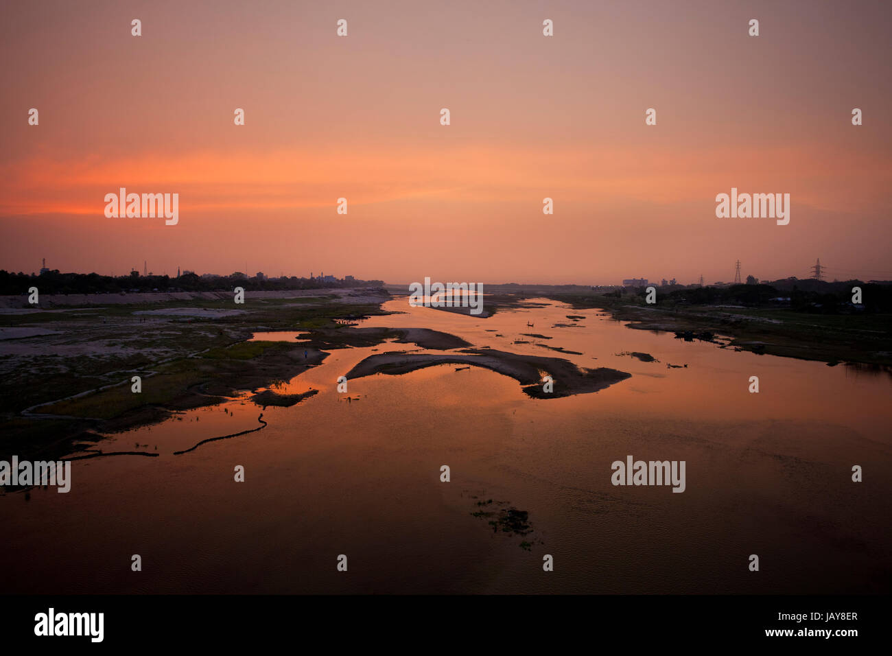Brahmaputra river bangladesh hi-res stock photography and images - Alamy