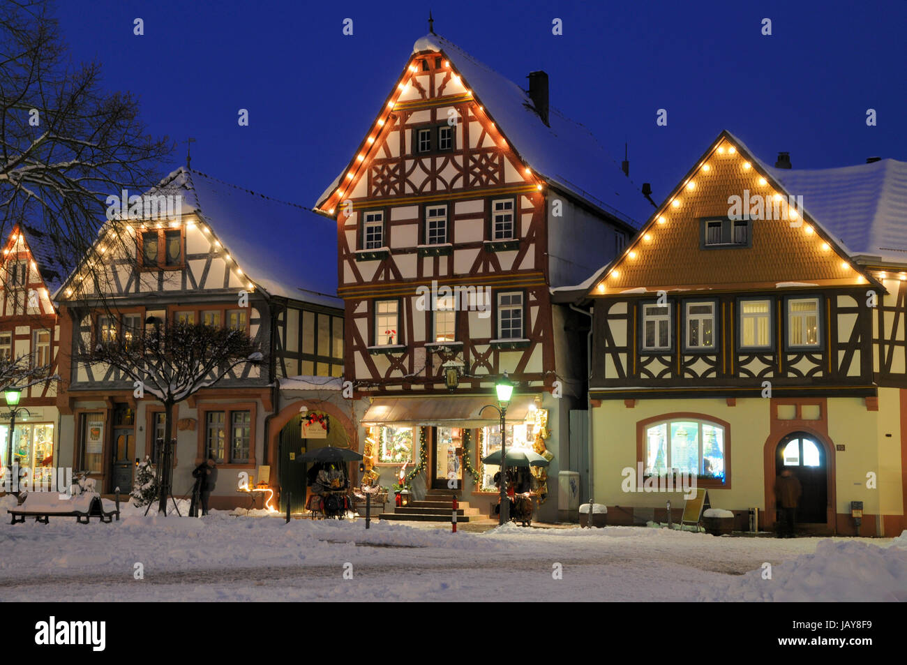 Seligenstadt marktplatz fachwerkhaus fachwerkhäuser
