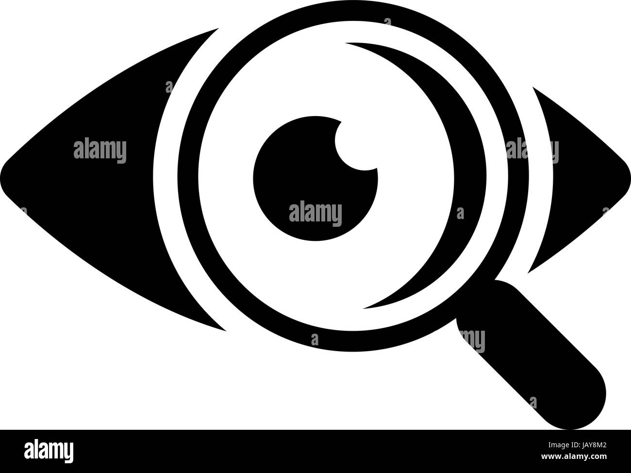 Ophthalmology Symbol High Resolution Stock Photography and Images Alamy