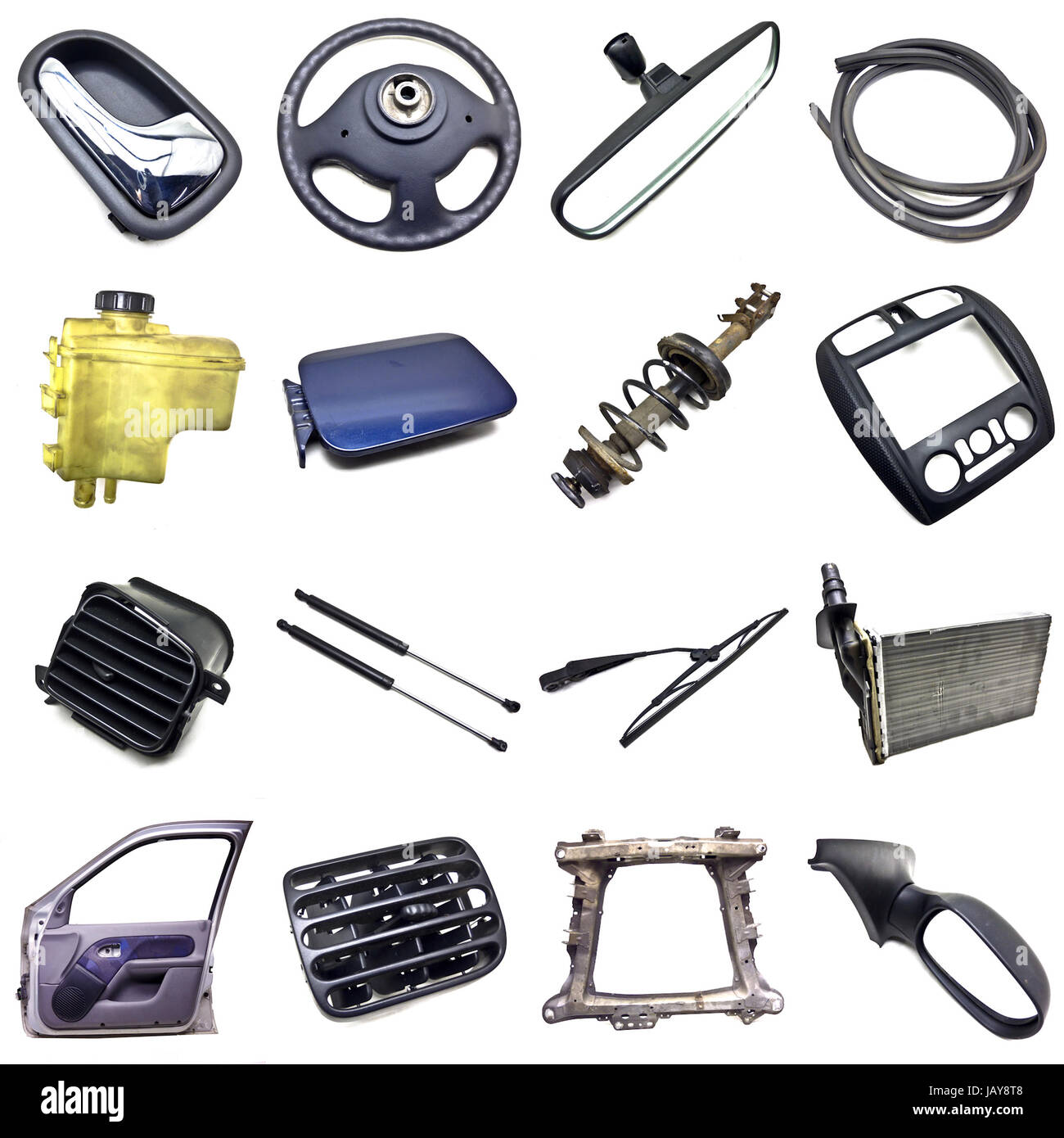 Garage interior car repair Cut Out Stock Images & Pictures - Alamy