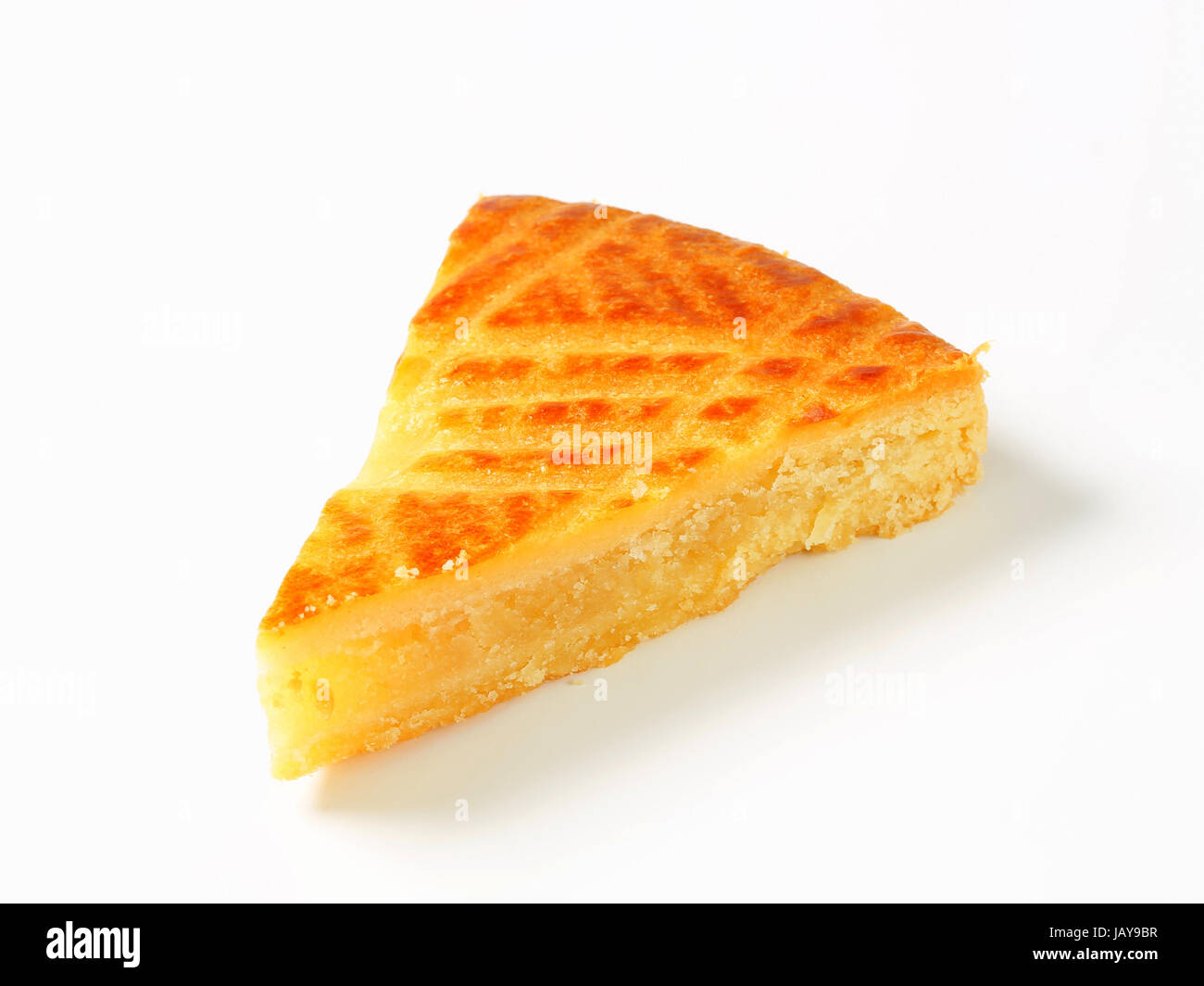 Dutch Almond Butter Cake (Boterkoek Stock Photo Alamy