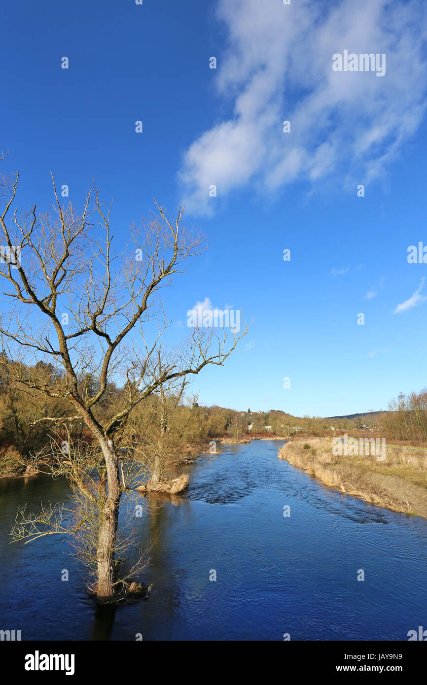 new year at the ruhr Stock Photo