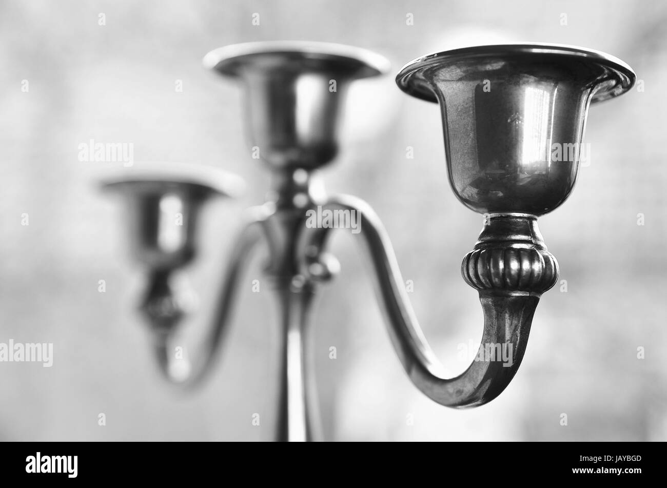 Candlesticks candlestick candlestick Black and White Stock Photos