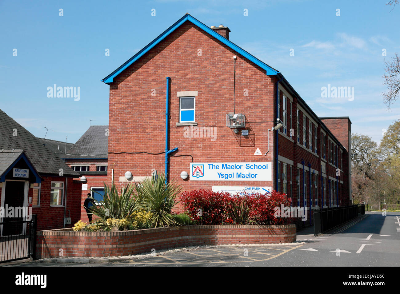 Of the maelor school hires stock photography and images Alamy