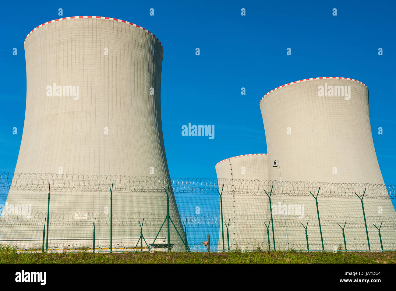 Nuclear power plant Temelin in the Czech Republic Stock Photo - Alamy