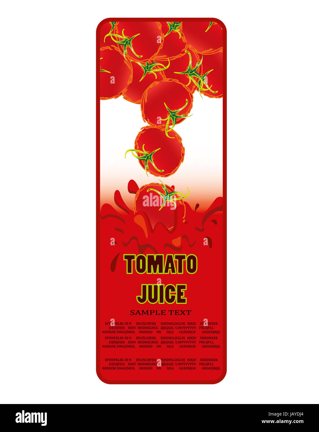 Tomatoes food packaging Cut Out Stock Images & Pictures Alamy