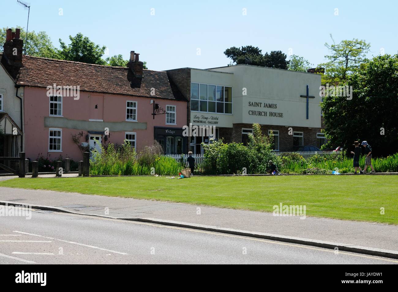 Prospect Cottage, Lucy KempWelch Memorial Gallery, St James Church