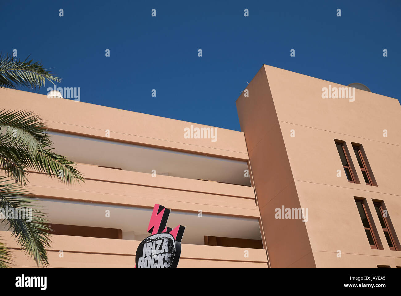 Ibiza rocks hotel hi-res stock photography and images - Alamy