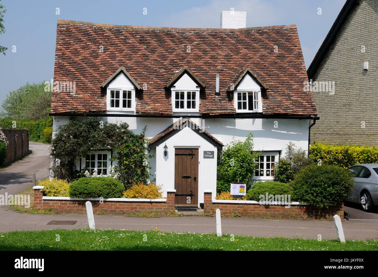 The Cottage,  Ickleford, Hertfordshire Stock Photo