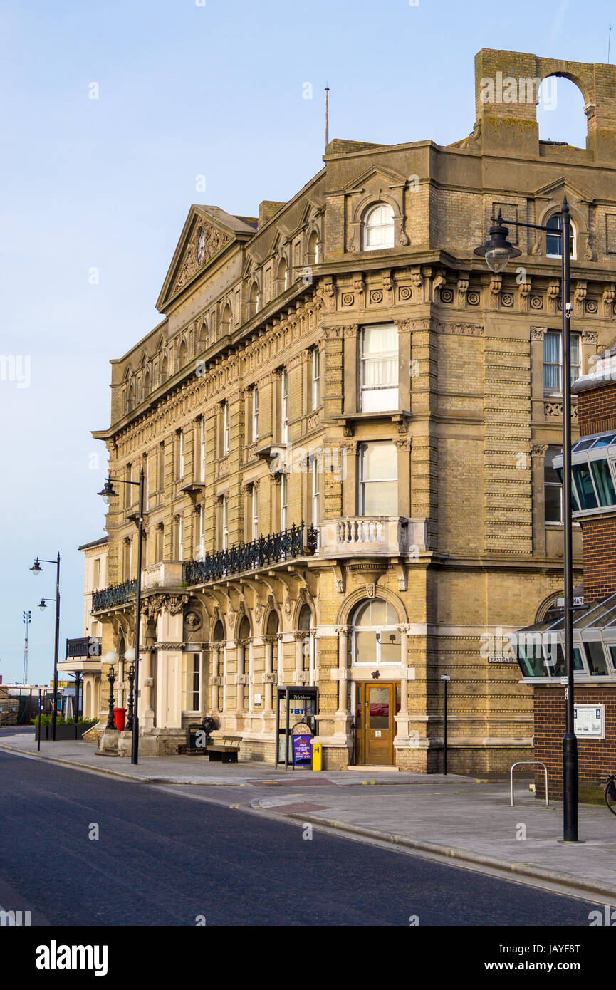 Former great Eastern Hotel, 1864, now offices and flats, Harwich Essex