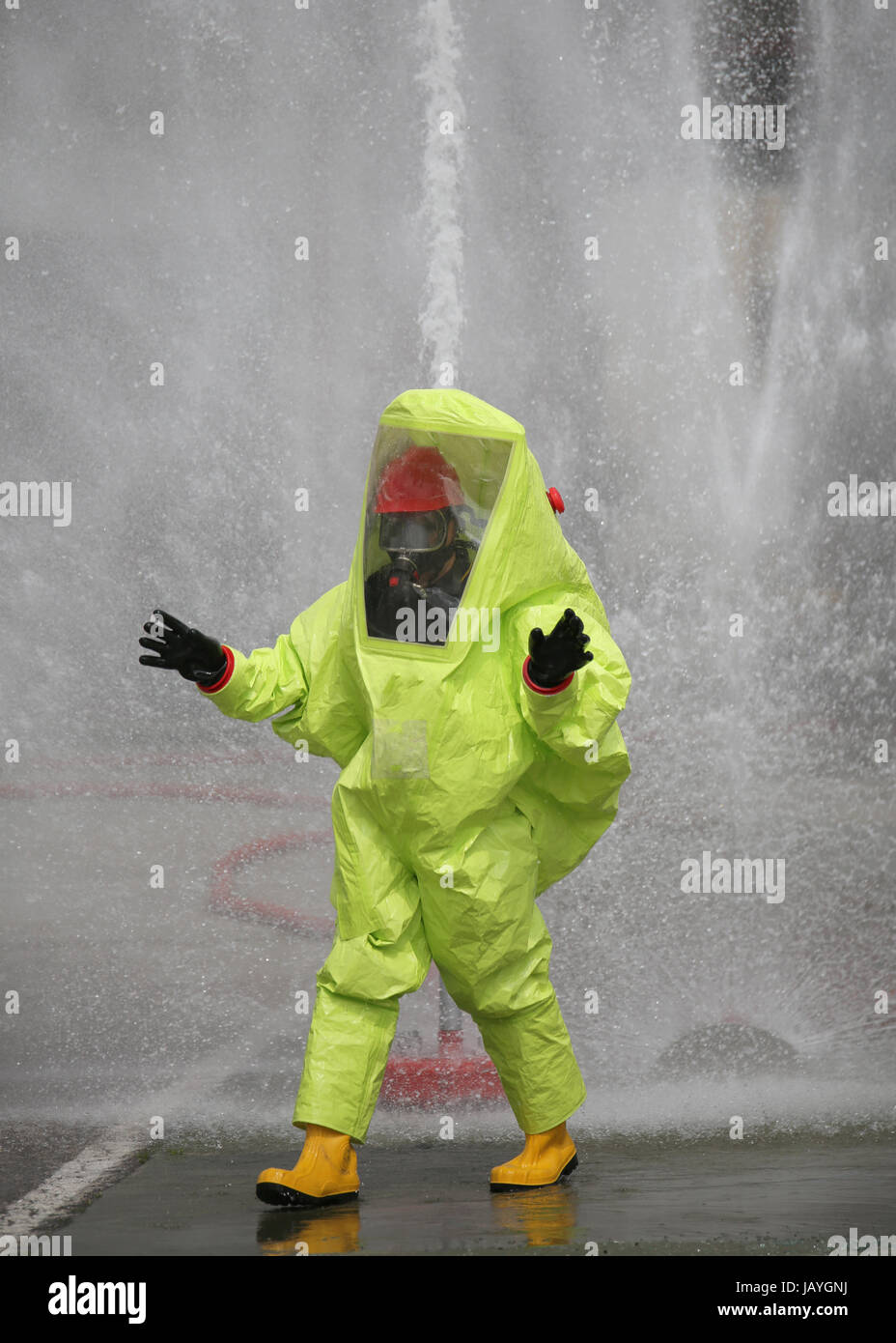 Hazmat Suit Radiation Zombie Disease Outbreak - Hazmat Suit - Pin |  TeePublic