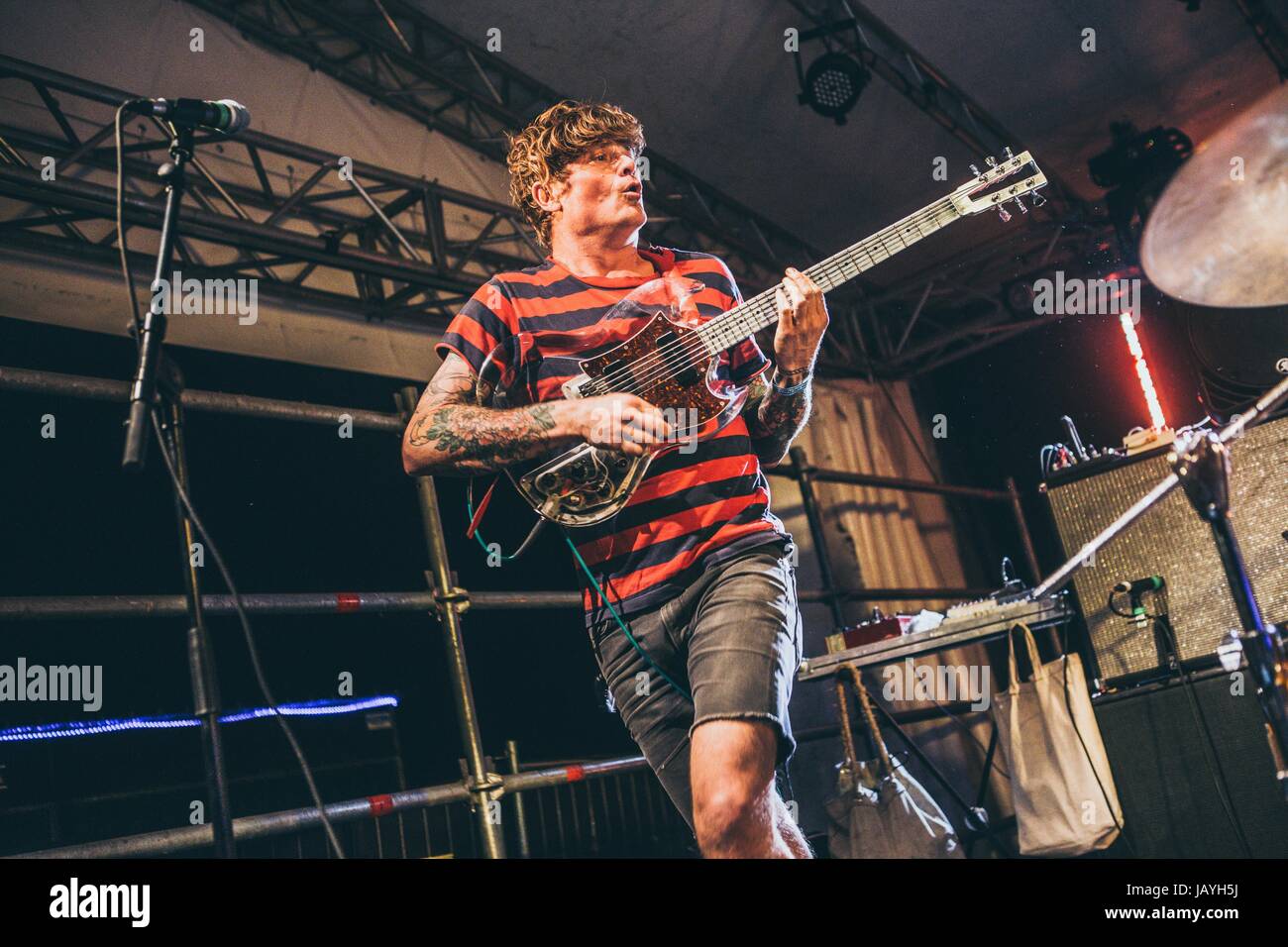 American Garage Rock Band Thee Oh Sees Performs Live At Magnolia In Milan Photo By Mairo Cinquetti Pacific Press Stock Photo Alamy