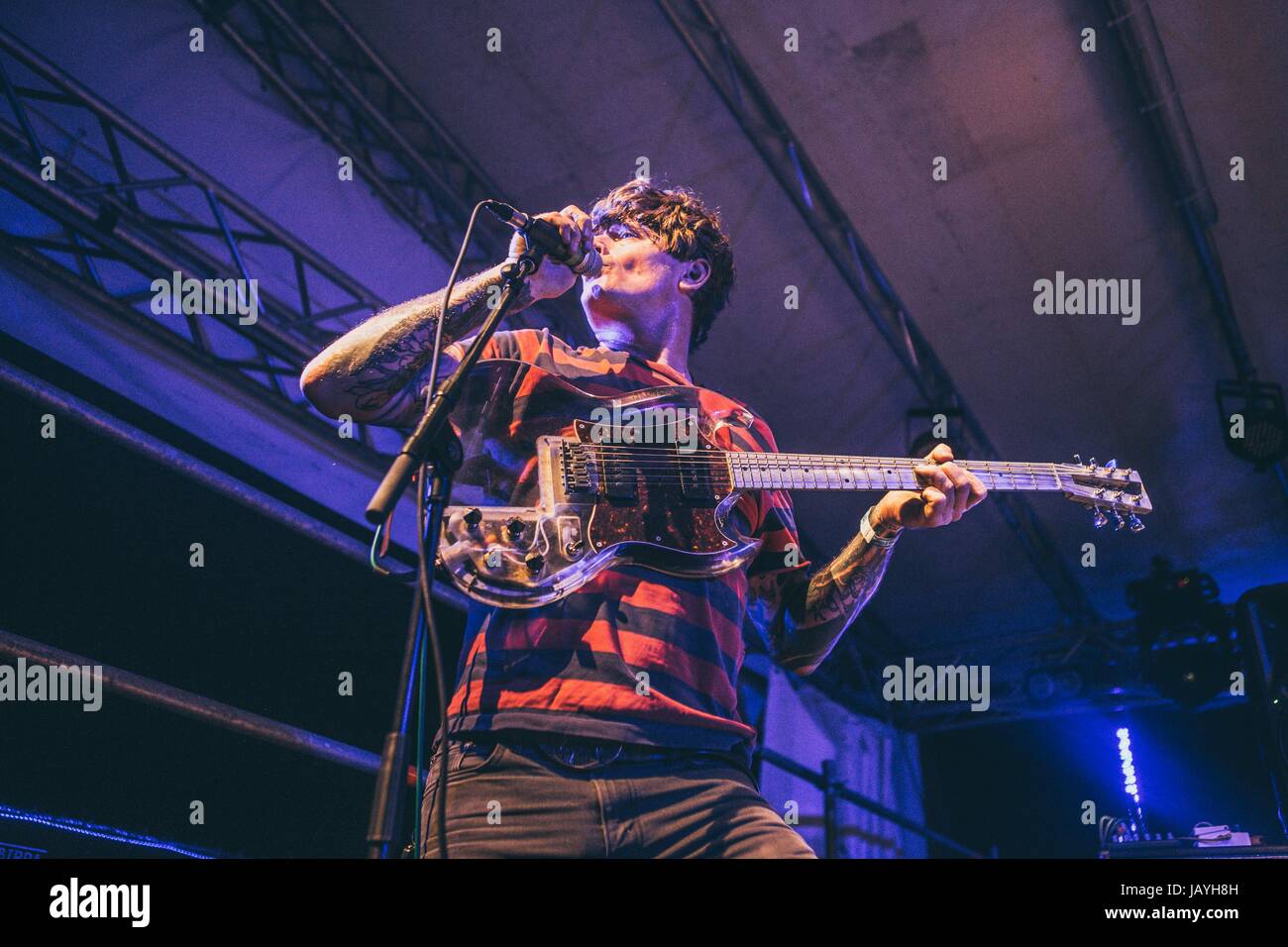 American Garage Rock Band Thee Oh Sees Performs Live At Magnolia In Milan Photo By Mairo Cinquetti Pacific Press Stock Photo Alamy