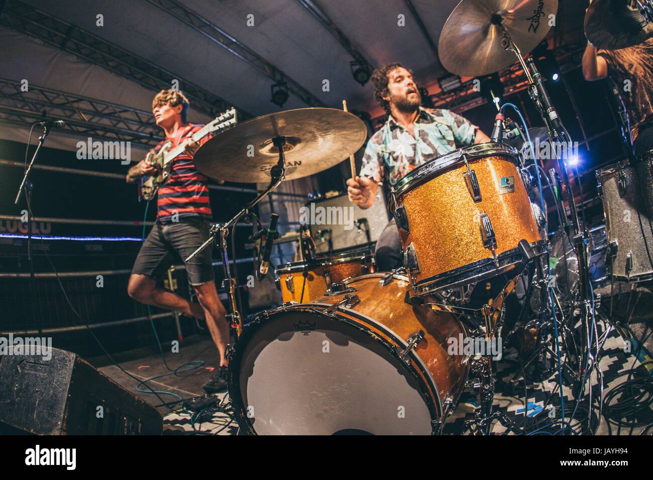 American Garage Rock Band Thee Oh Sees Performs Live At Magnolia In Milan Photo By Mairo Cinquetti Pacific Press Stock Photo Alamy American Garage Rock Band Thee Oh Sees Performs Live At Magnolia In Milan Photo By Mairo Cinquetti Pacific Press Stock Photo Alamy
