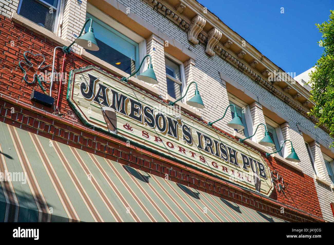 Jameson irish pub in los angeles at hollywood blvd los angeles