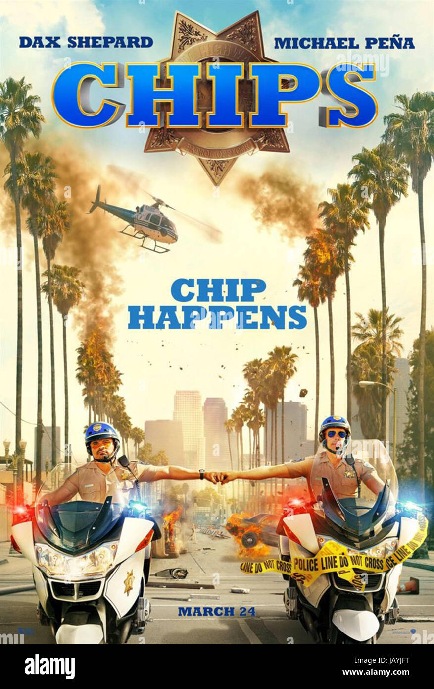 CHIPS (2017) DAX SHEPARD (DIR) WARNER BROS/MOVIESTORE COLLECTION LTD
