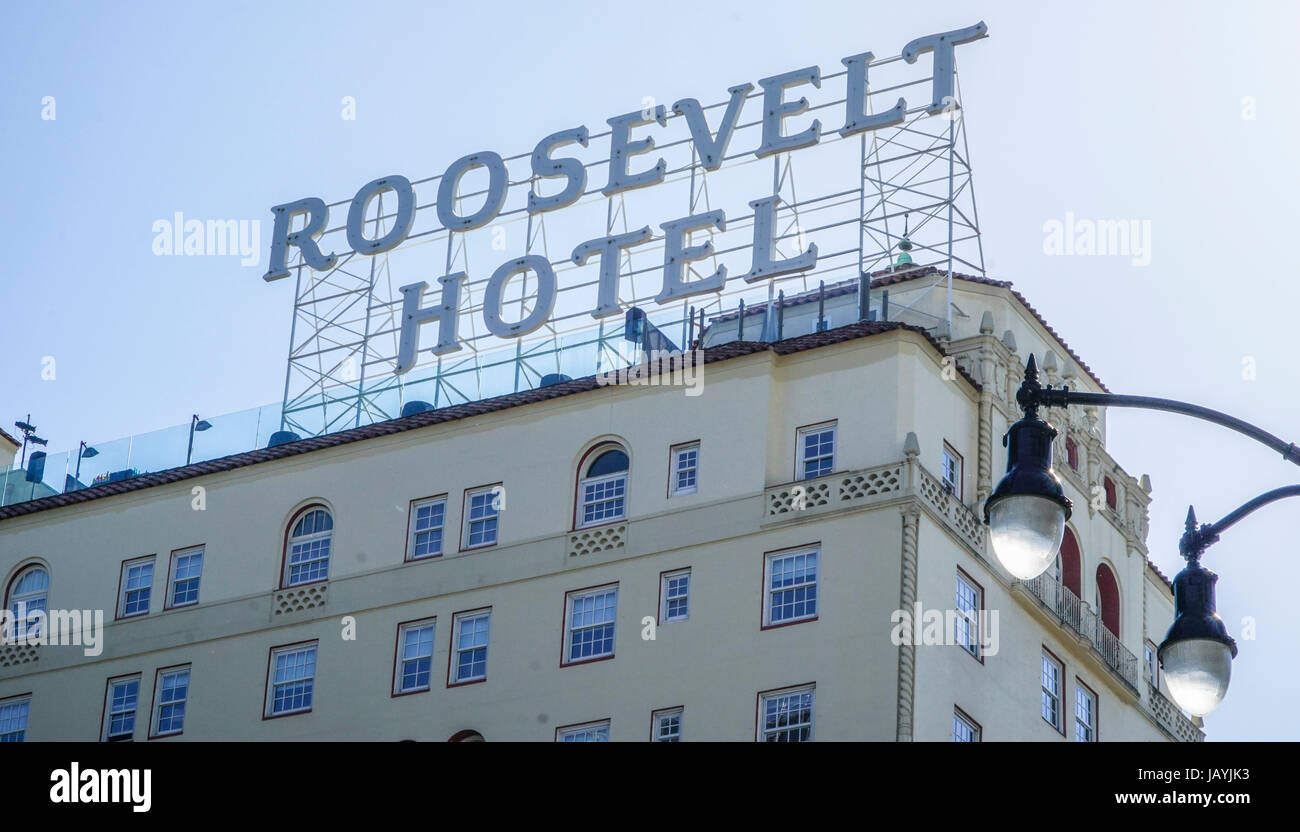 hotel roosevelt los angeles california