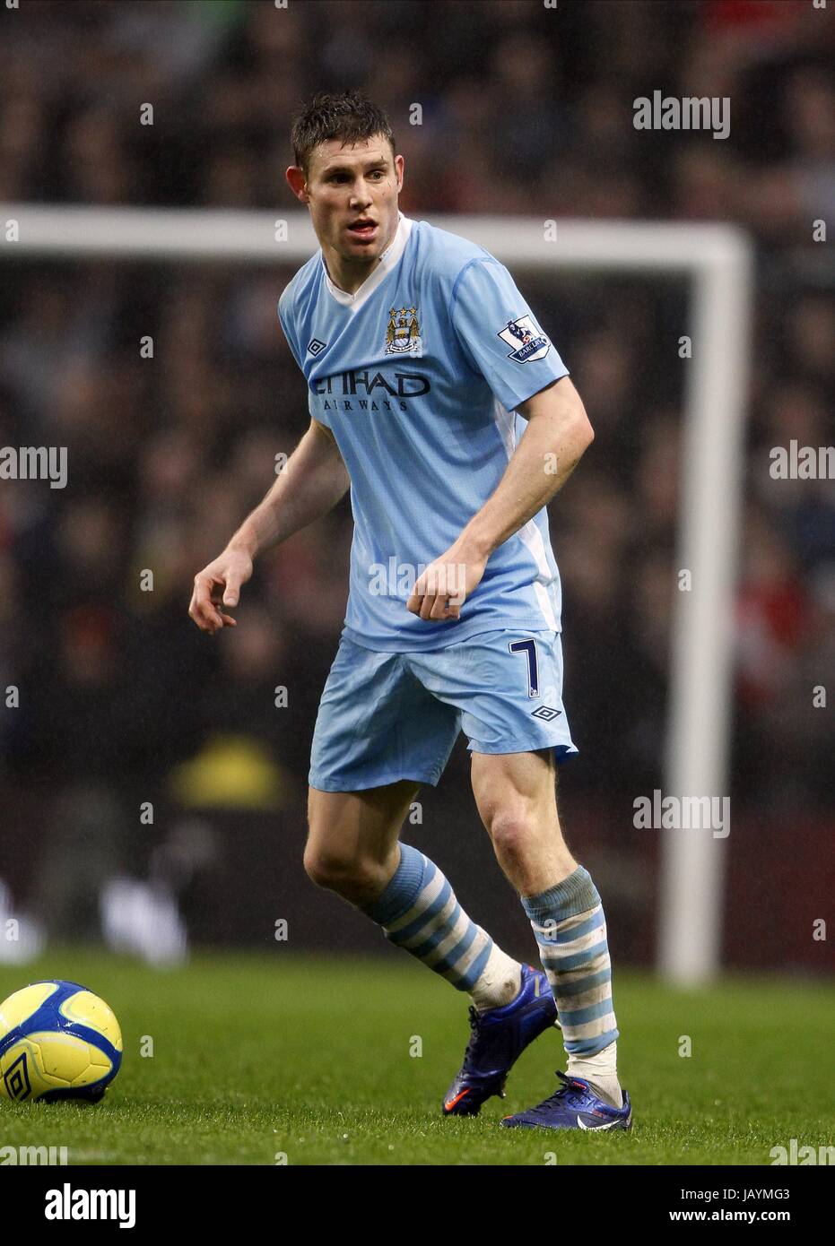 JAMES MILNER MANCHESTER CITY FC MANCHESTER CITY FC ETIHAD STADIUM ...