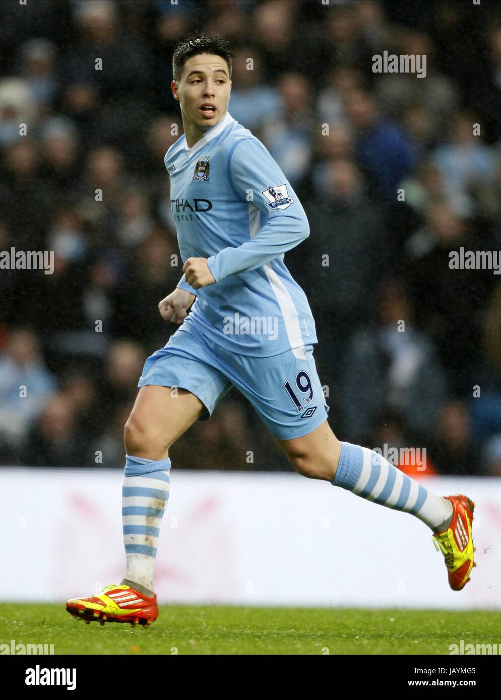 SAMIR NASRI MANCHESTER CITY FC MANCHESTER CITY FC ETIHAD STADIUM SAMIR NASRI MANCHESTER CITY FC MANCHESTER CITY FC ETIHAD STADIUM
