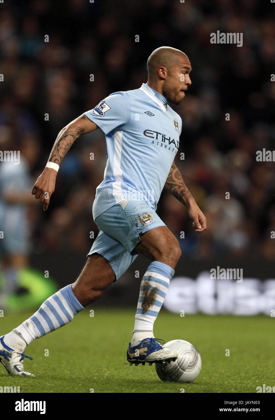 NIGEL DE JONG MANCHESTER CITY FC MANCHESTER CITY FC ETIHAD STADIUM MANCHESTER ENGLAND 11 January NIGEL DE JONG MANCHESTER CITY FC MANCHESTER CITY FC ETIHAD STADIUM MANCHESTER ENGLAND 11 January