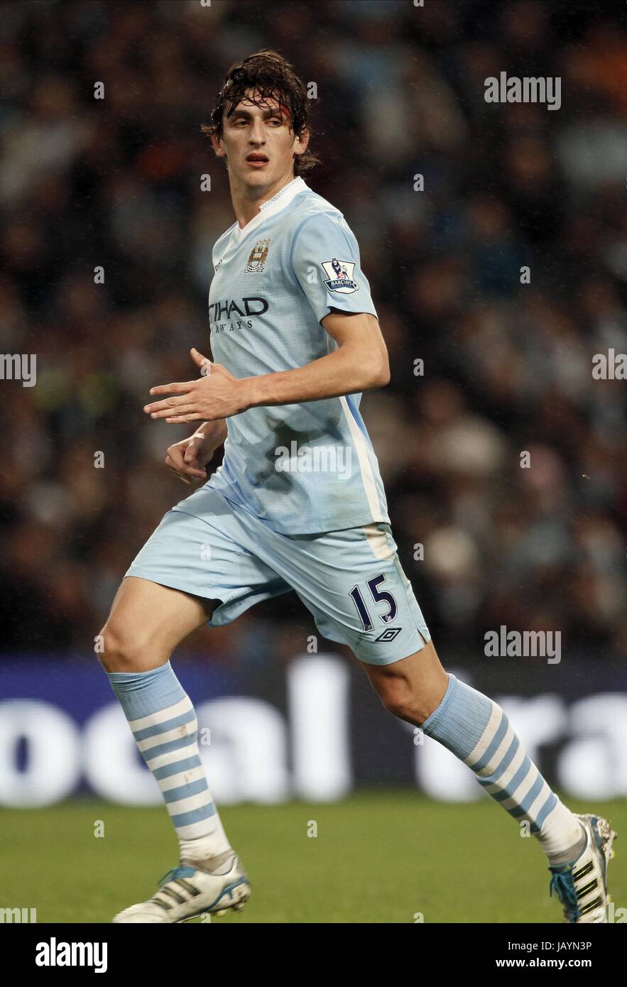 STEFAN SAVIC MANCHESTER CITY FC MANCHESTER CITY FC ETIHAD STADIUM stefan-savic-manchester-city-fc-manchester-city-fc-etihad-stadium