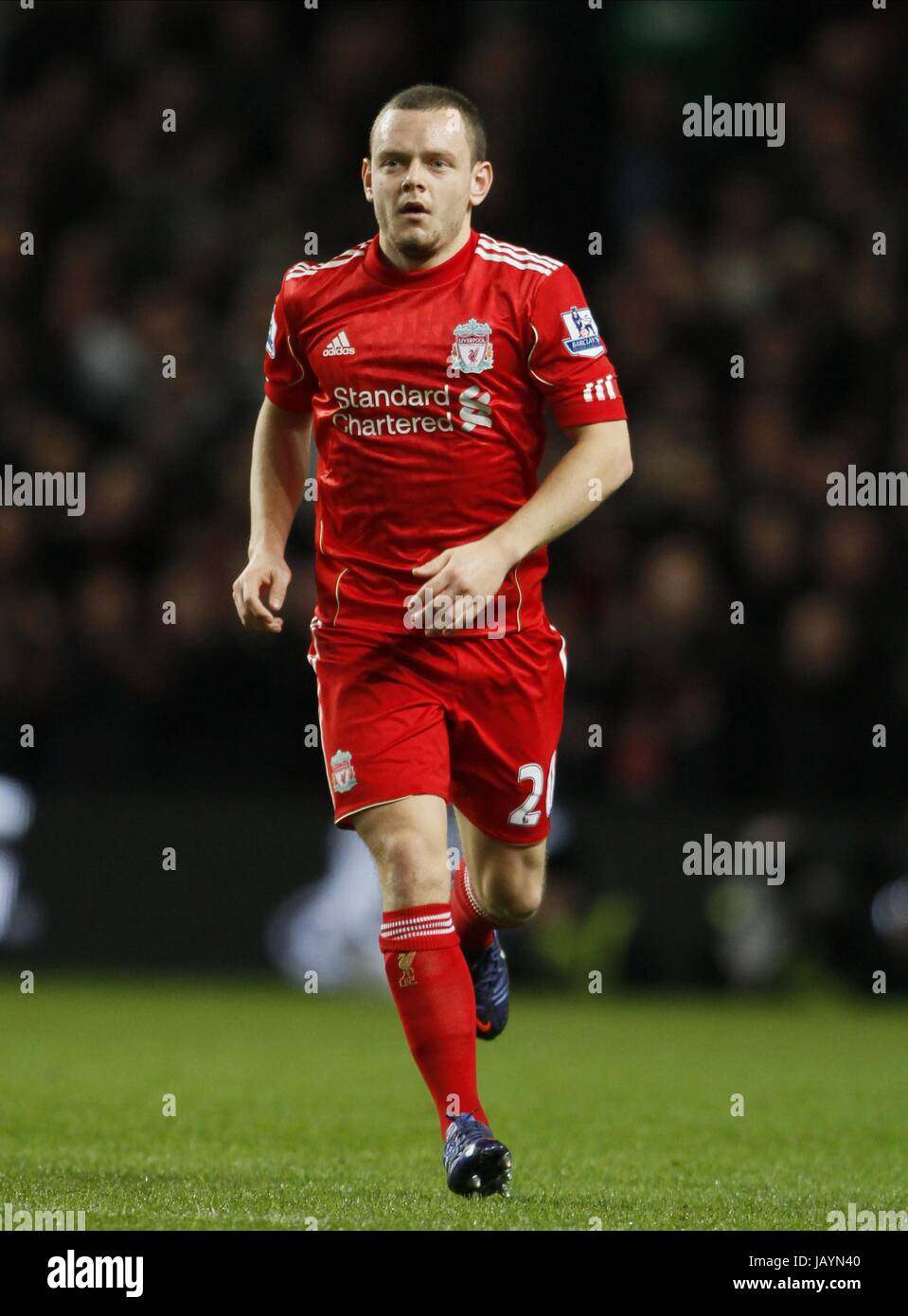 JAY SPEARING LIVERPOOL FC LIVERPOOL FC ETIHAD STADIUM MANCHESTER