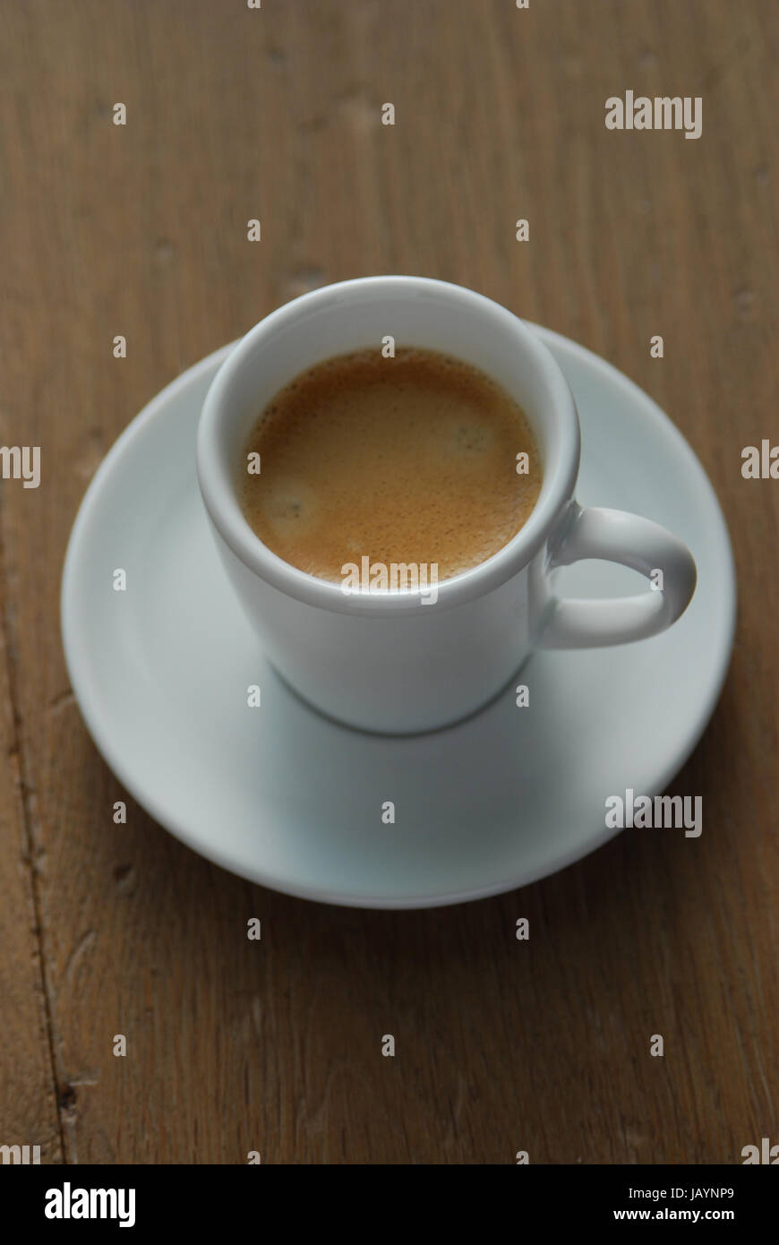 espresso in tasse kleine pause Stock Photo