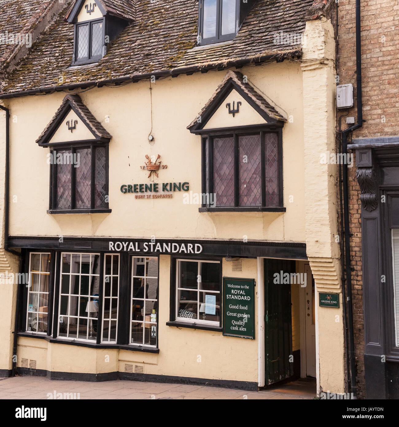 The Royal Standard pub in Ely , Cambridgeshire , England , Britain , Uk Stock Photo