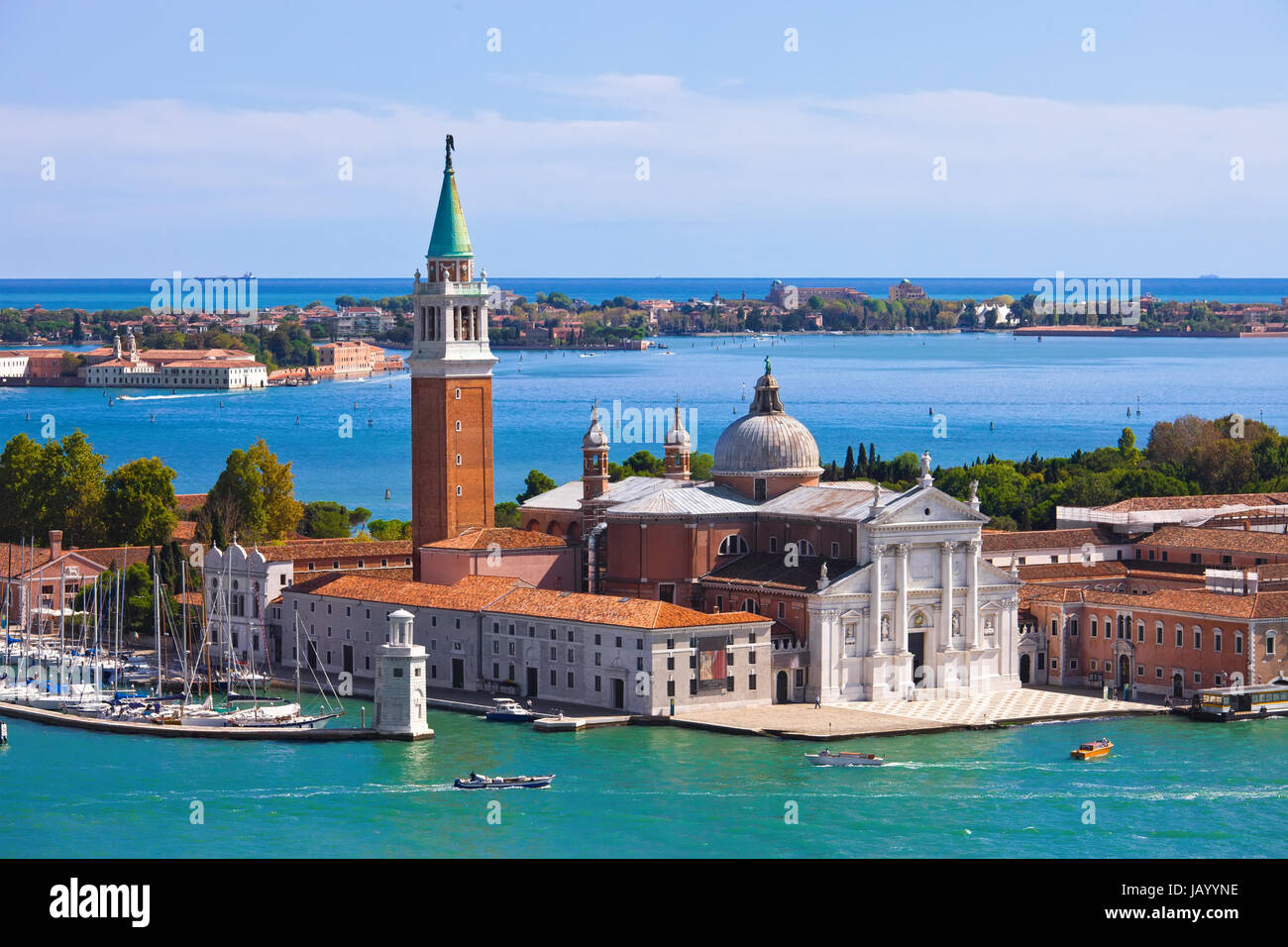 Famous San Giorgio Maggiore church in Venice, Italy Stock Photo - Alamy