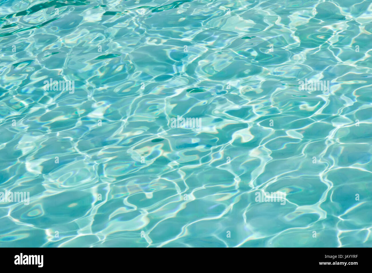 Blue and transparent sea water texture pattern Stock Photo - Alamy