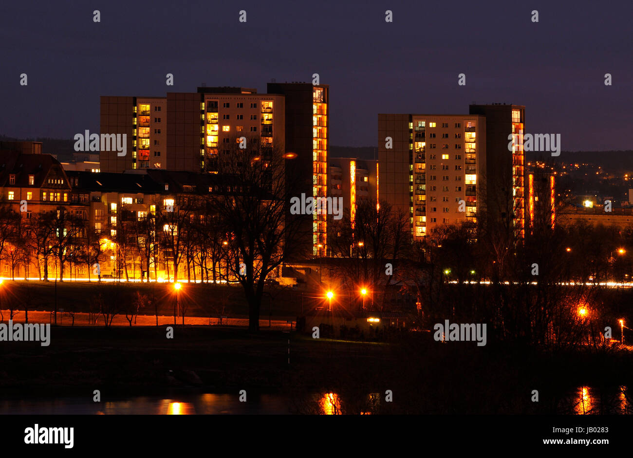 dresden Stock Photo