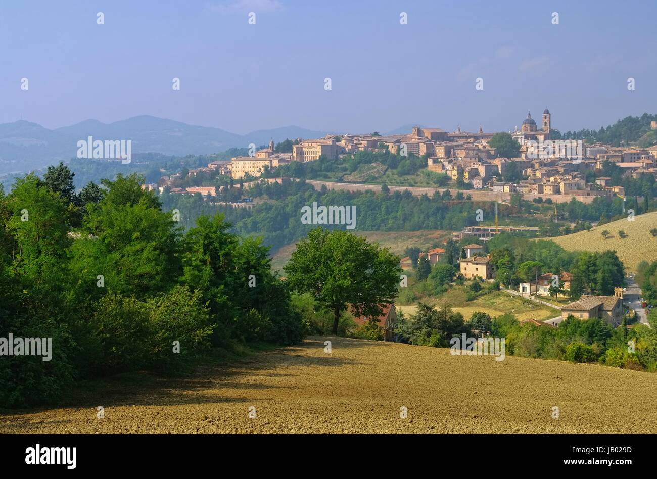 Urbino Skyline High Resolution Stock Photography and Images - Alamy