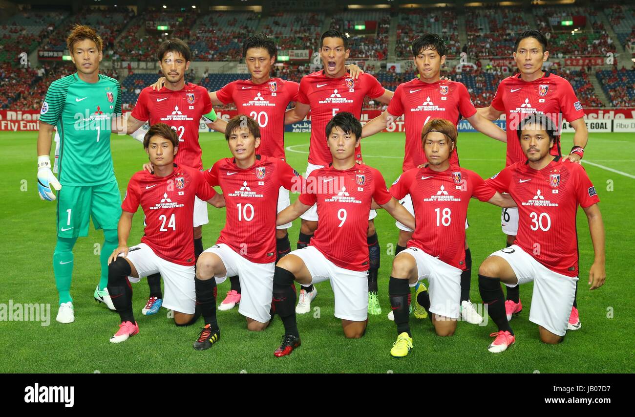 Urawa Reds Fc Urawa Reds team group line-up, MAY 31, 2017 - Football / Soccer : Urawa ...