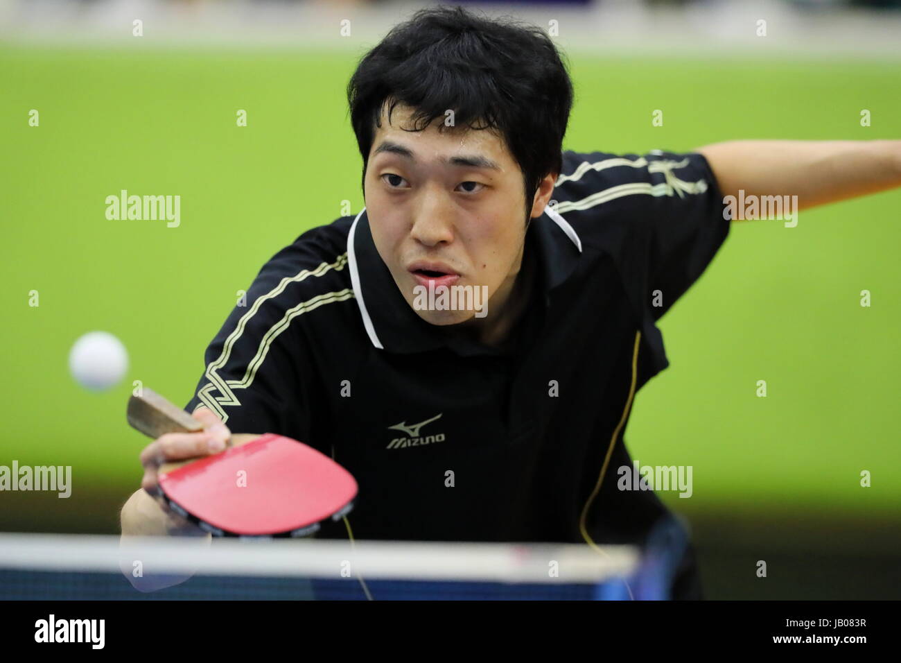 Toshiya Takahashi, JUNE 4, 2017 Table Tennis 2017 FID Japan