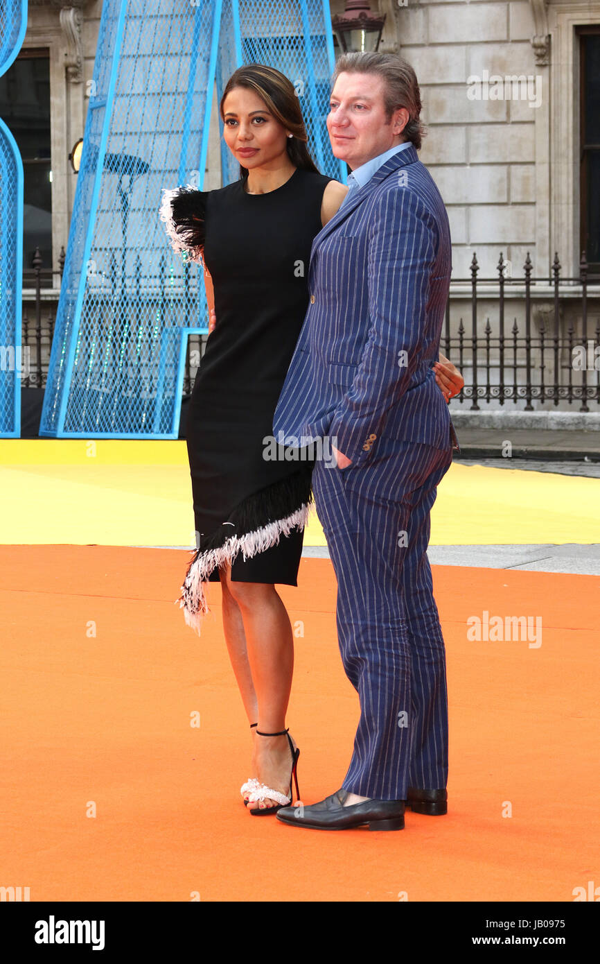 London, UK. 07th June, 2017. Emma McQuiston, Ceawlin Thynn, Royal