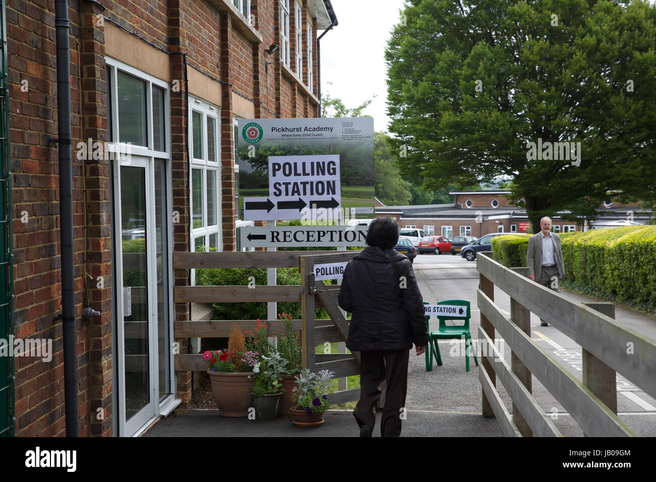 Pickhurst academy hi-res stock photography and images - Alamy