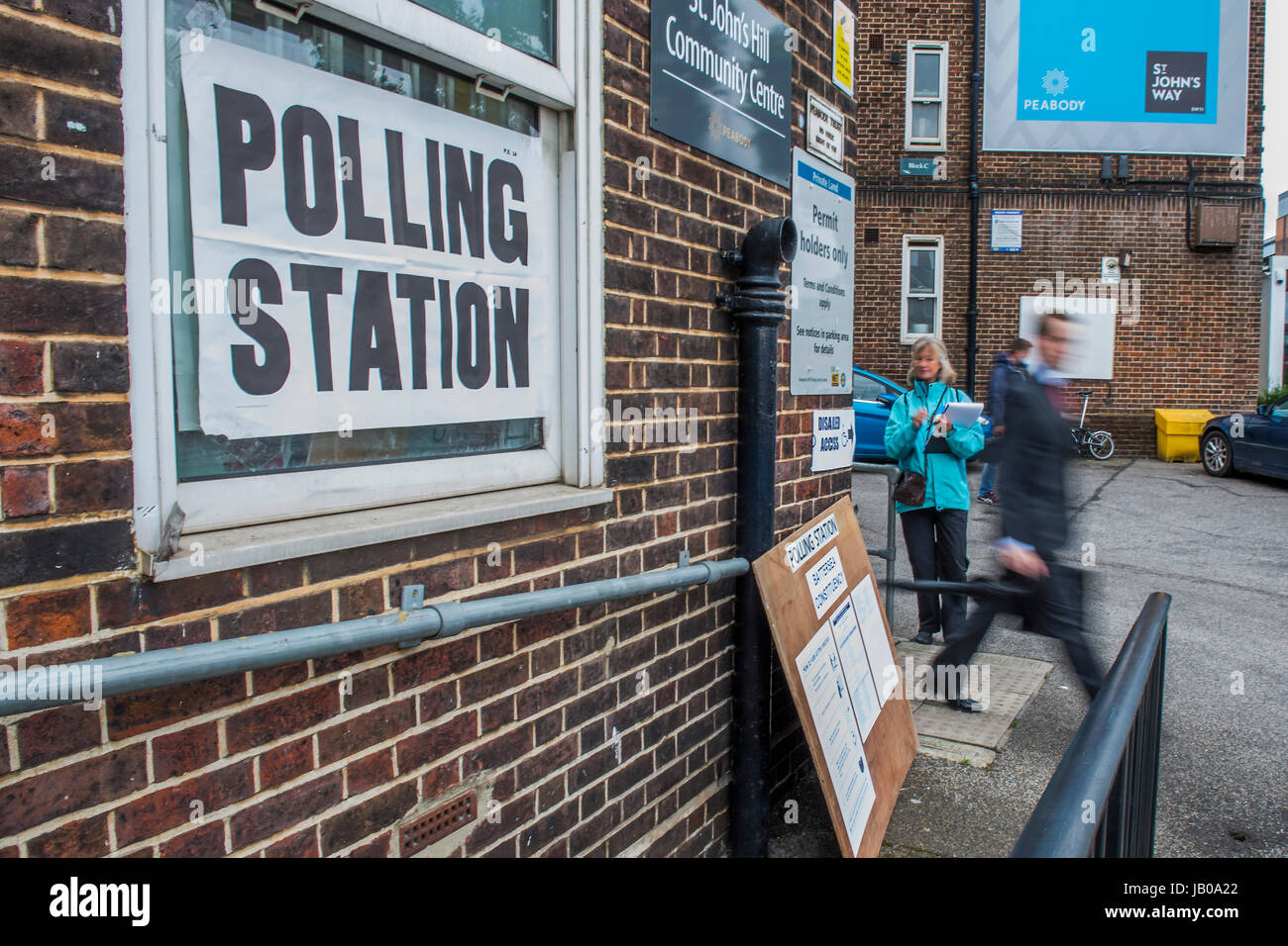 Peabody housing estate hires stock photography and images Alamy