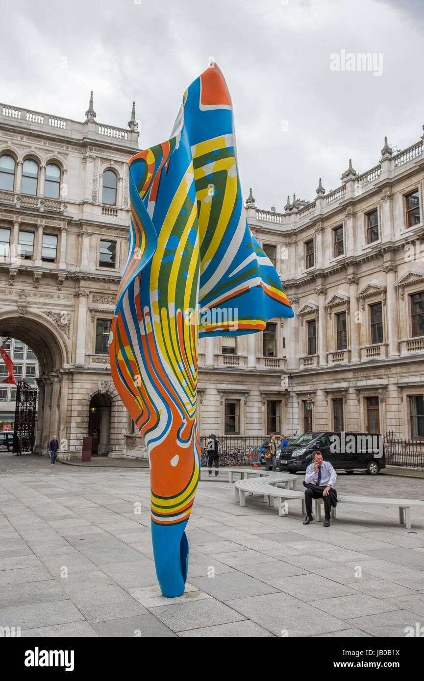 Royal Academy of Arts, London, UK. 8th June 2017. Over 1200 works on