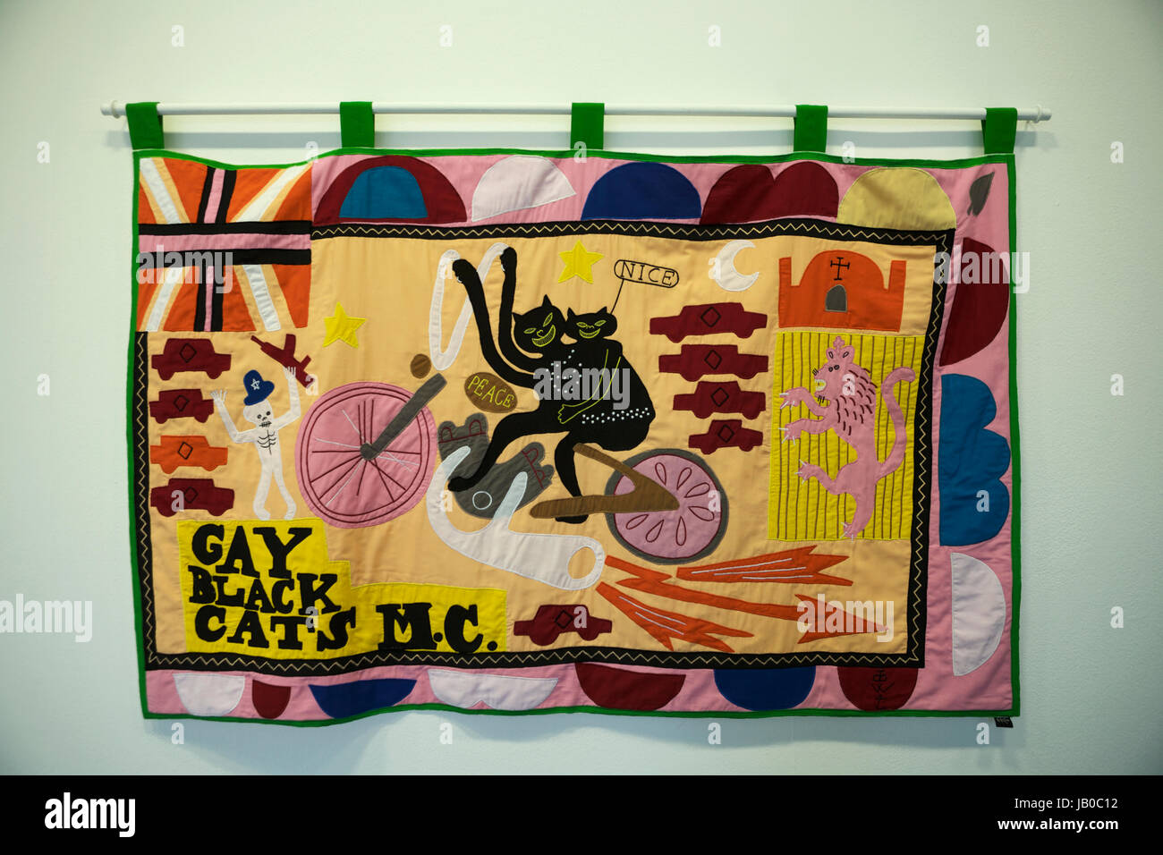 London, UK. 8th June, 2017. Grayson Perry’s art exhibition: “The Most Popular Art Exhibition Ever!”, at the Serpentine Gallery, Hyde Park, runs from the 8th June until 10th September 2017. Credit: Tony Farrugia/Alamy Live News Stock Photo
