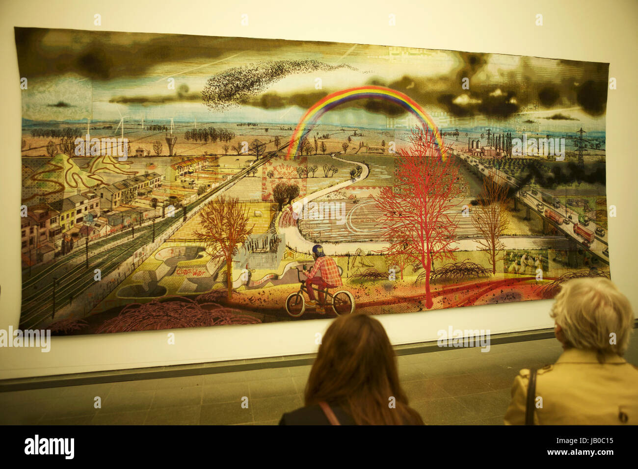 London, UK. 8th June, 2017. Grayson Perry’s art exhibition “The Most