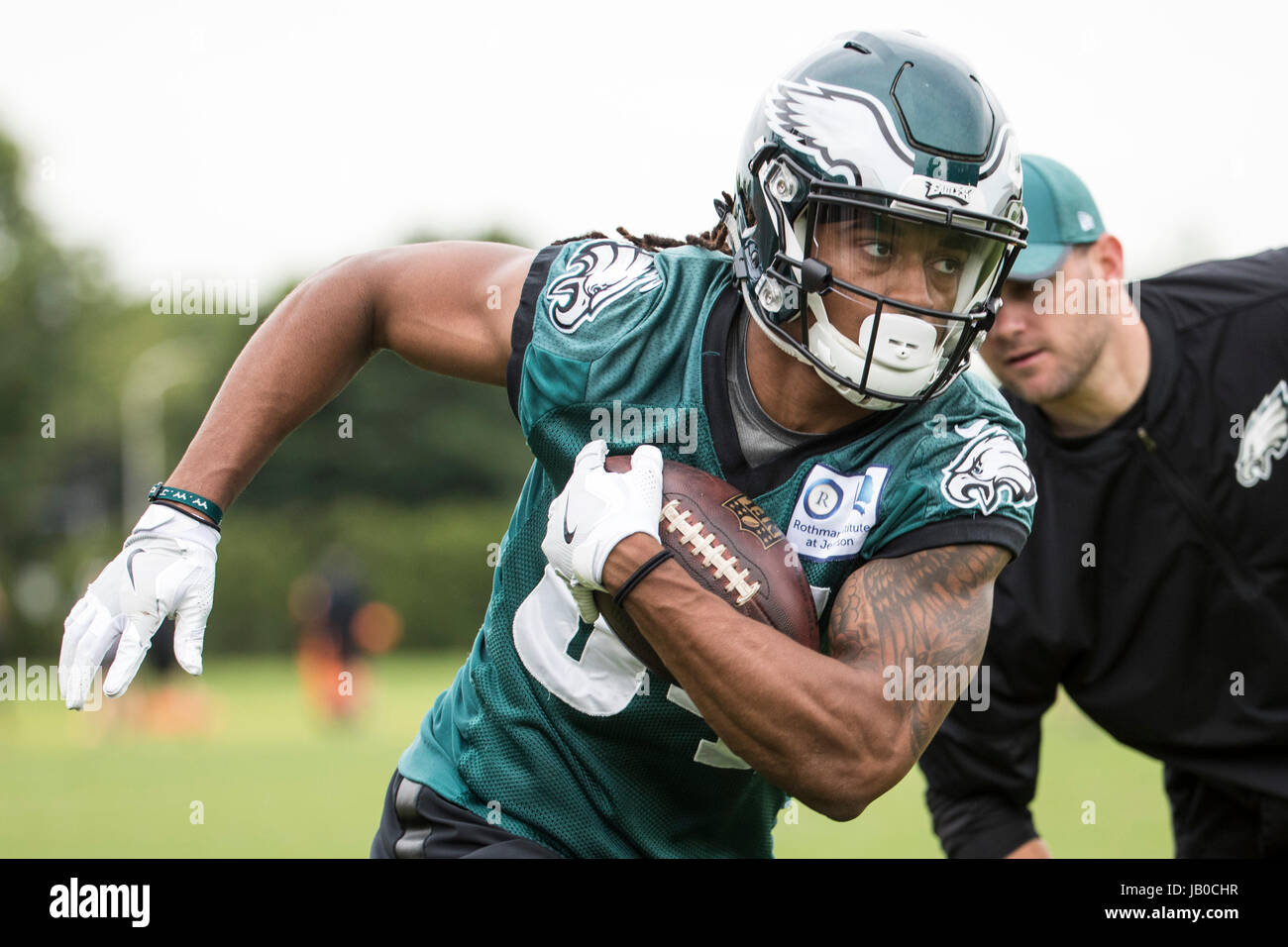 Philadelphia, Pennsylvania, USA. 8th June, 2017. Philadelphia Eagles ...