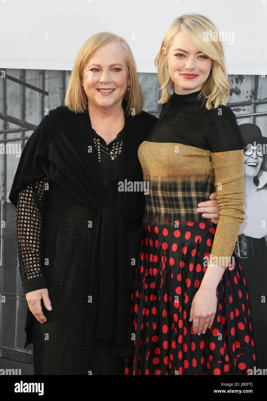 Hollywood, Ca., USA. 8th June, 2017. Krista Stone and Emma Stone at the