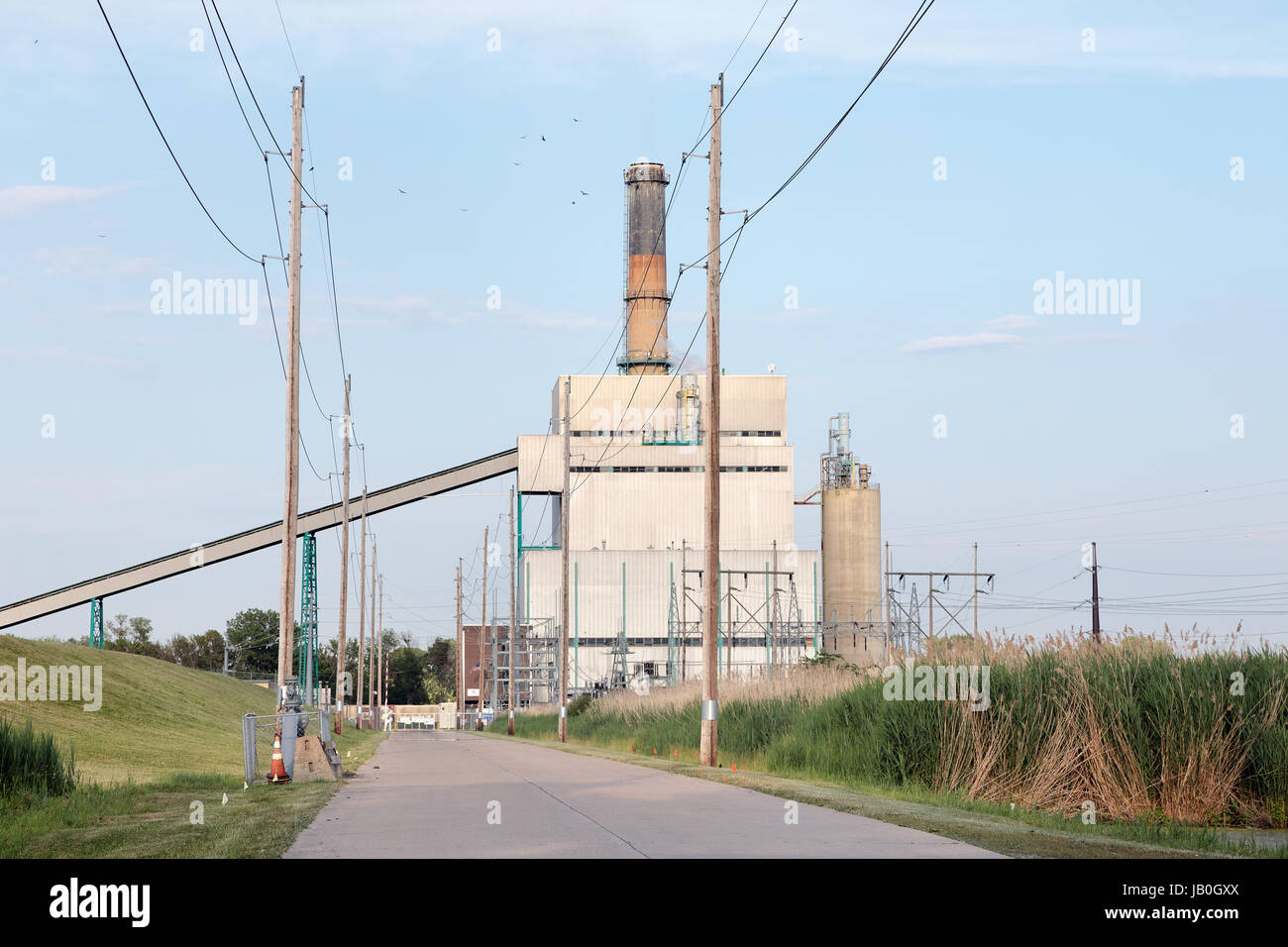 Burlington generating station hires stock photography and images Alamy