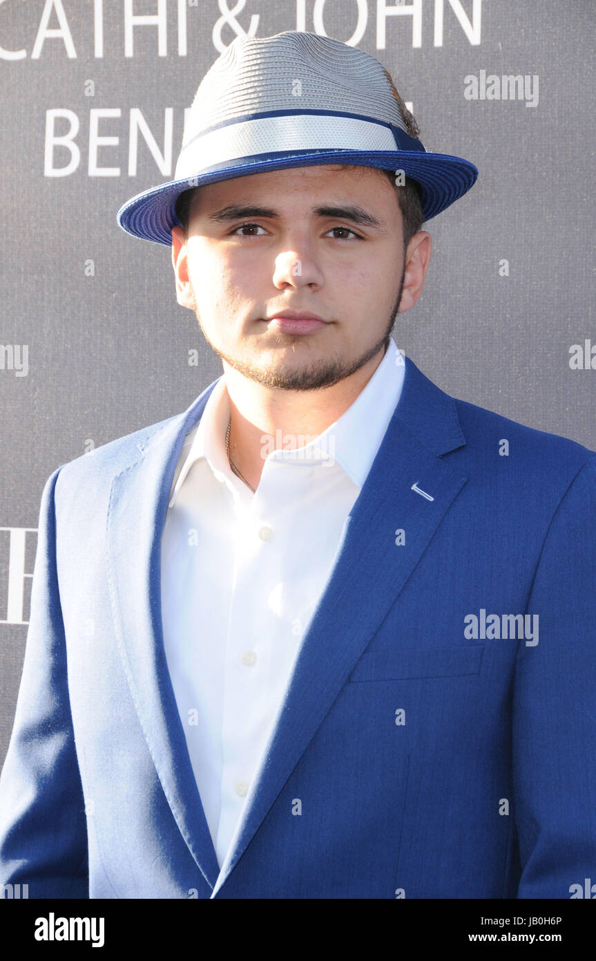 Los Angeles, California, USA. 8th June, 2017.Prince Jackson. Los