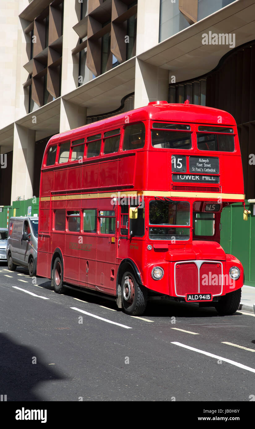 Old london transport bus ticket hi-res stock photography and images - Alamy