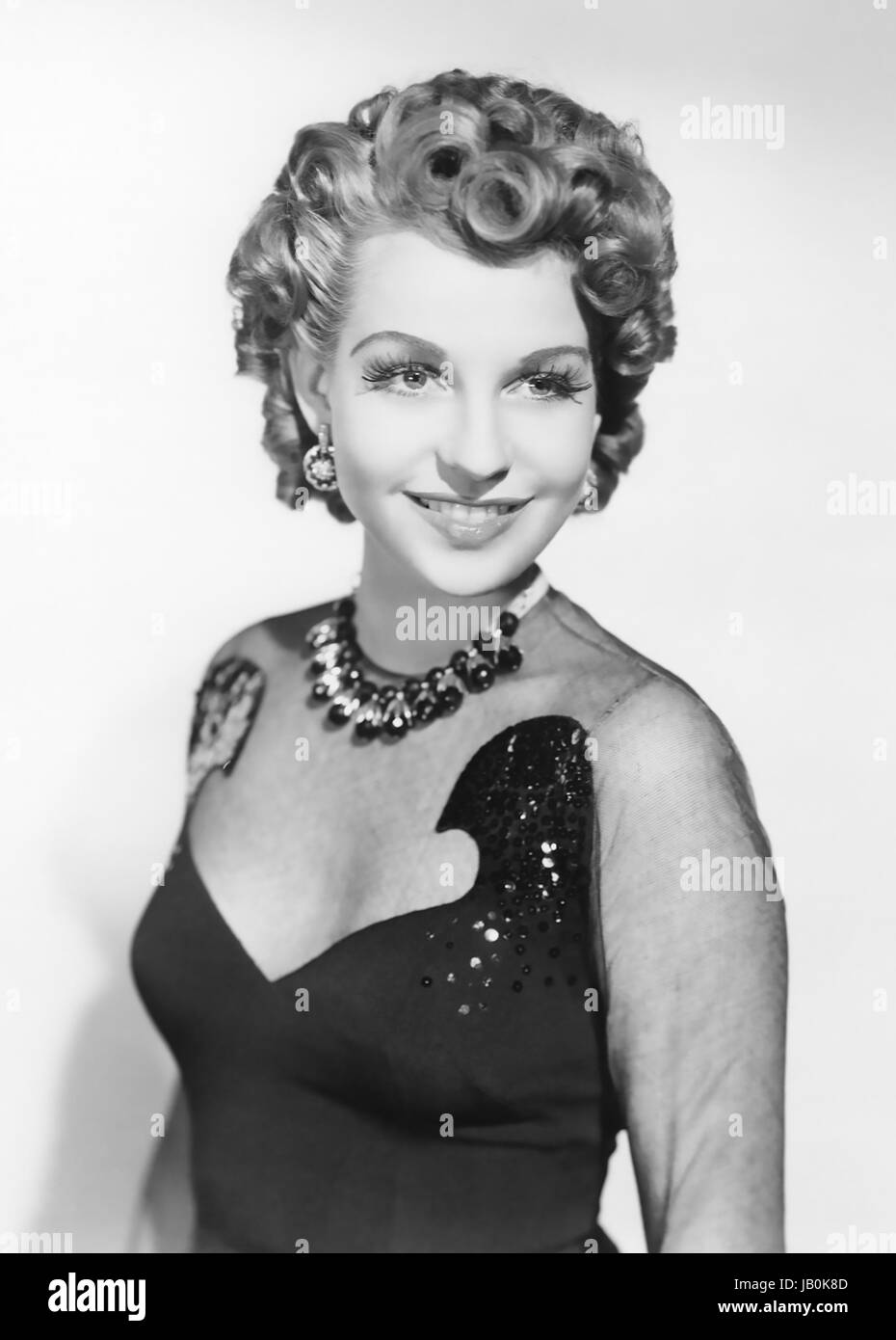BETTY FIELD (19131973) US stage and film actress in 1941 Stock Photo